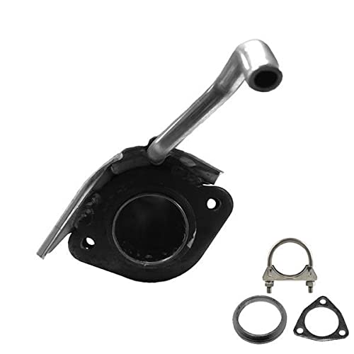 Stainless Steel Exhaust Resonator for Honda Civic & Acura EL 1.6L - Performance Upgrade