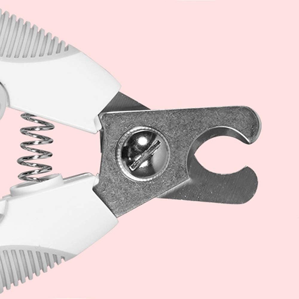 Premium Stainless Steel Dog Nail Clippers & Trimmers - Professional Pet Grooming Tool with Safety Guard for Small & Large Dogs | Durable, Sharp & Comfortable Grip | Perfect for Home Grooming & Vet Visits