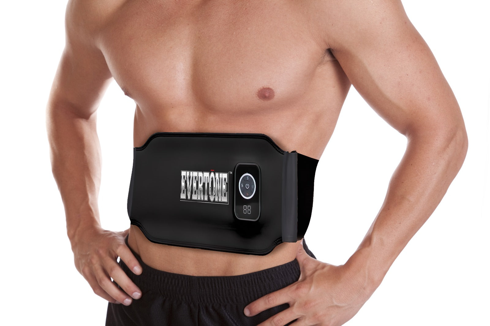 U Slender Ultra System - 3-in-1 Non-Invasive Waist Trainer for Firming, Toning & Strengthening | Perfect for Home Workouts & Postpartum Recovery