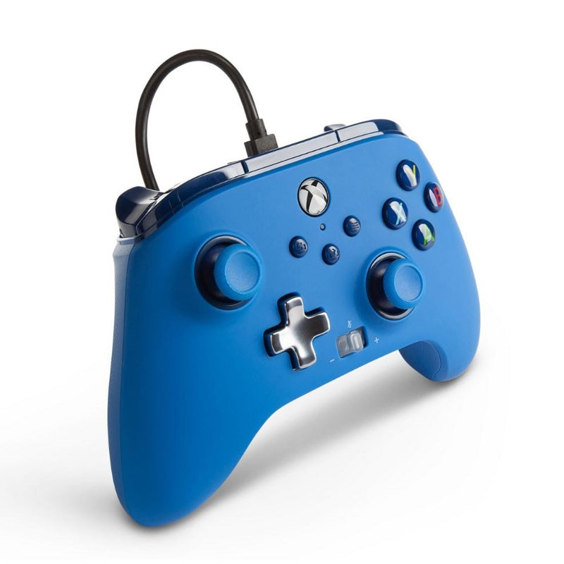 PowerA Wired Controller for Xbox Series X|S - Blue | Gaming Accessories for Enhanced Play on Xbox Consoles
