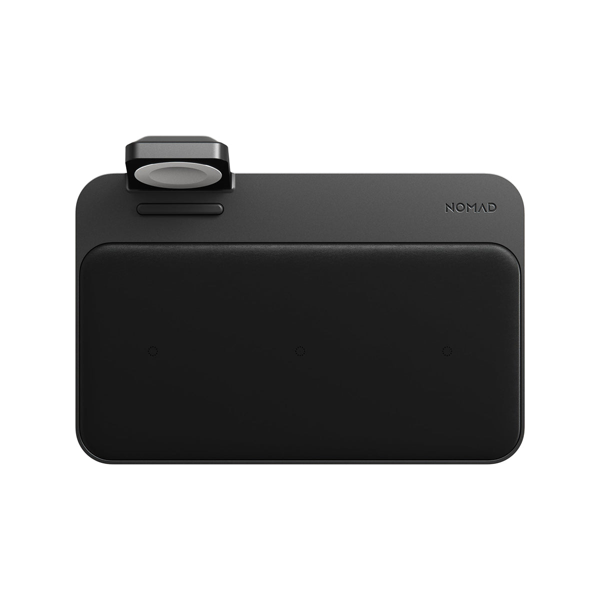 NOMAD Base Station for Apple Watch Edition V4 - Wireless Charging Stand for iPhone & Apple Watch - Perfect for Home, Office & Travel