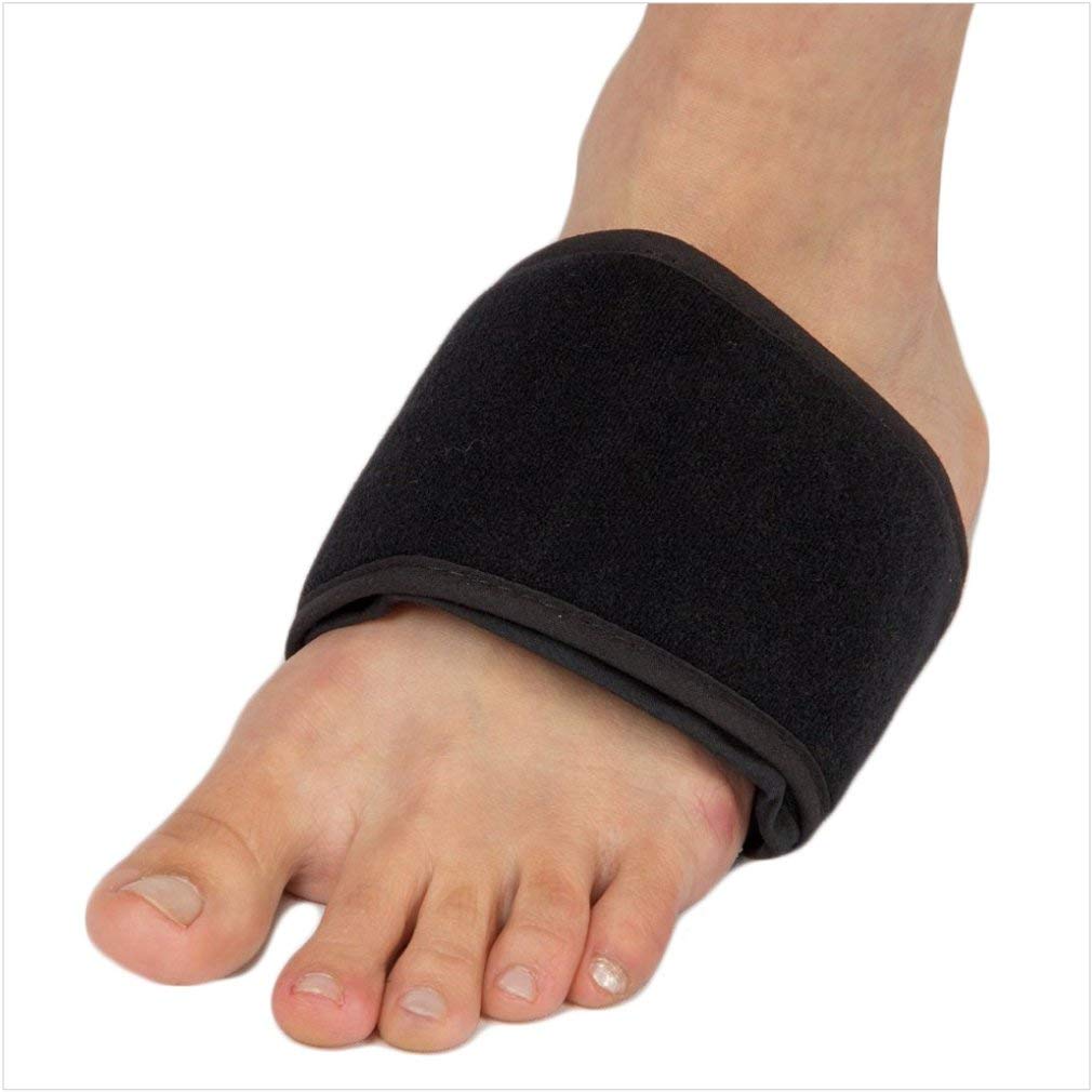 IGIA Foot Ankle Wrist Ice Pack Wrap with 2 Reusable Gel Packs - Cold Therapy for Injuries, Swelling & Pain Relief - Perfect for Sports, Recovery & Post-Surgery Use