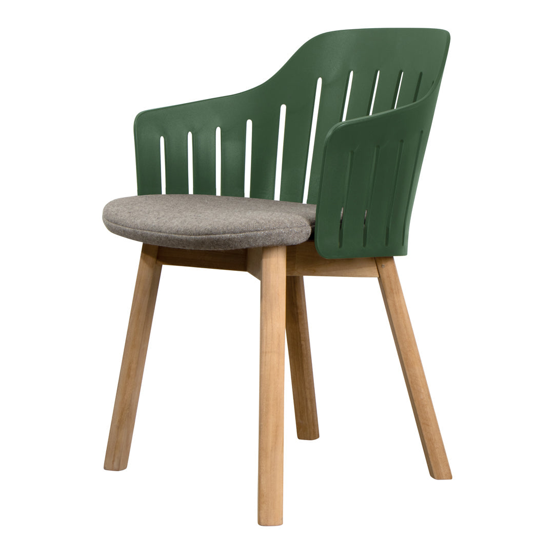 Premium Wooden Base Choice Chair with Comfortable Seat Cushion - Perfect for Home Office, Living Room, and Reading Nook
