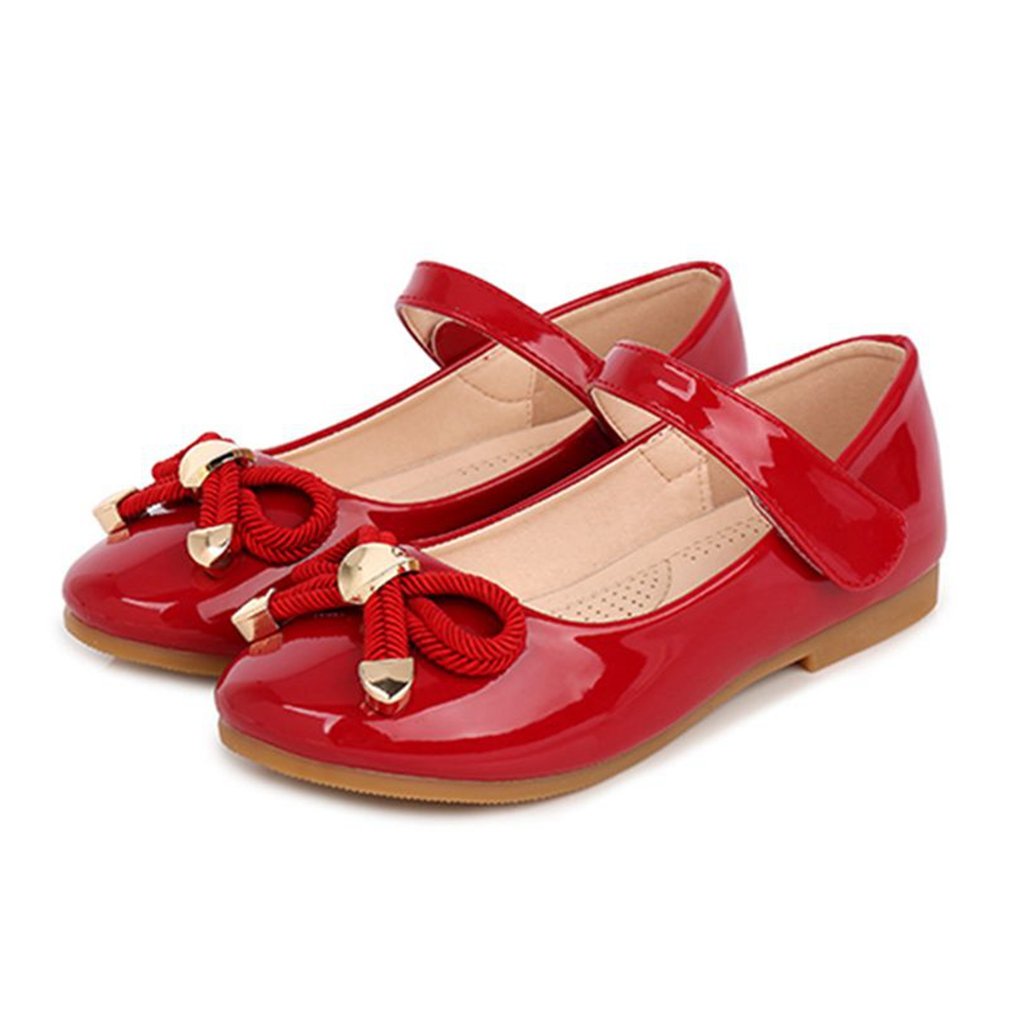CYBLING Girls Ballet Flats - Princess Mary Jane Dress Shoes for Toddler, Little Kid & Big Kid | Perfect for Ballet Class, Dance Recitals & Special Occasions