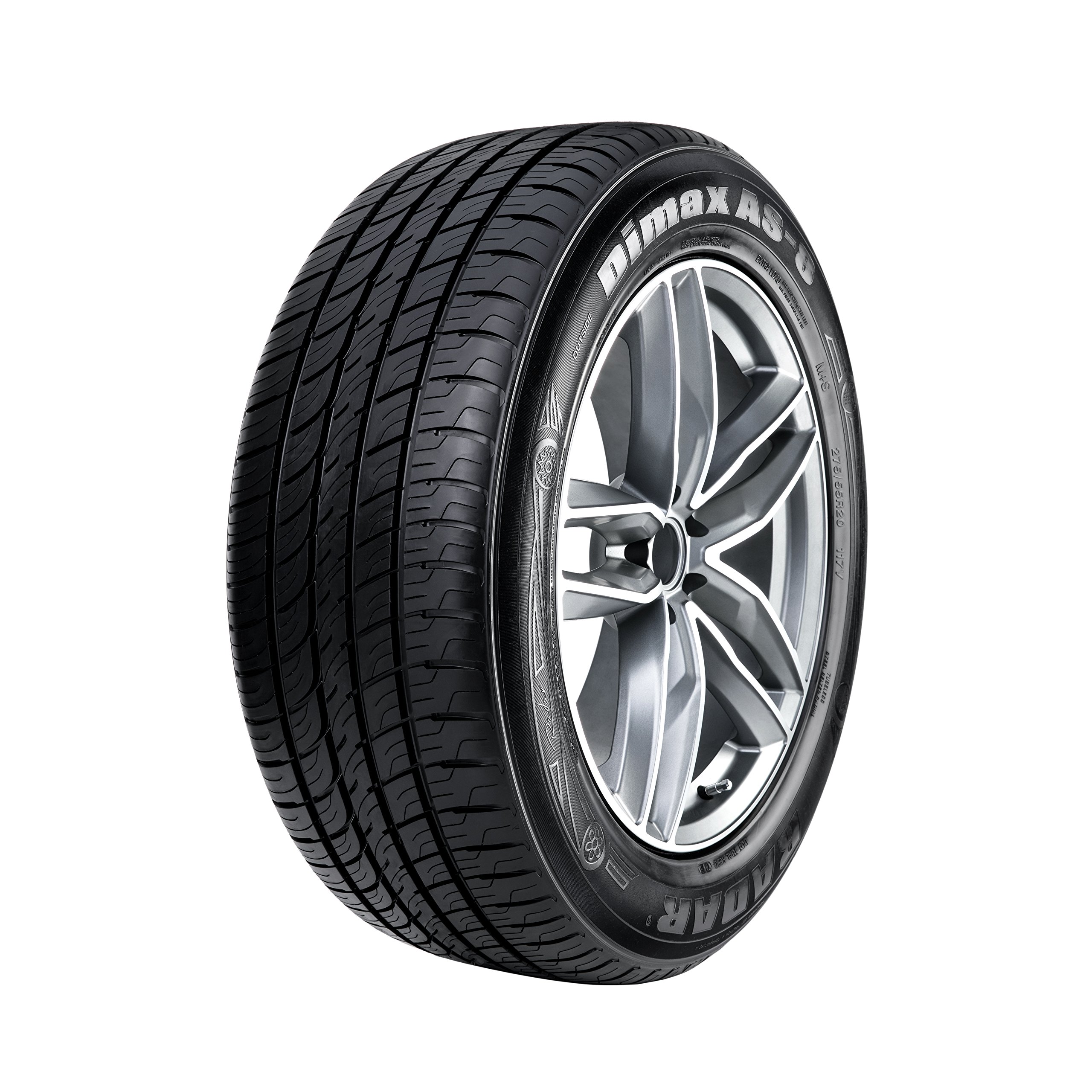 Radar Dimax AS-8 All-Season Touring Radial Tire - 225/45ZR17 94W Speed Rating for Sedans & Coupes | High Performance, Comfort & Wet Traction | Perfect for Daily Commuting & Highway Driving