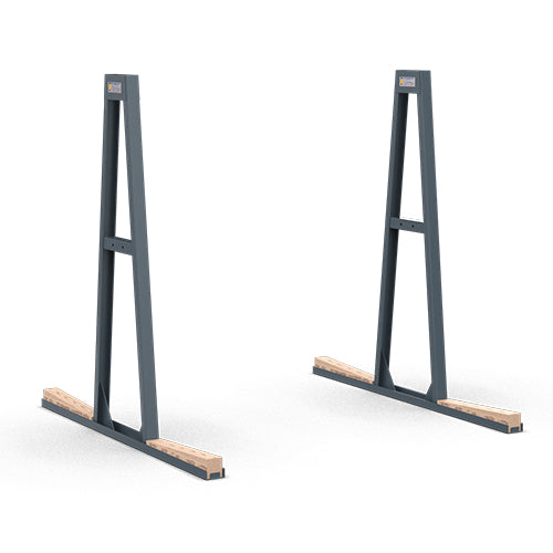 Abaco QLI Standard A Frame Ladder AQSA060 - Heavy Duty Aluminum Ladder for Home, Construction & Industrial Use