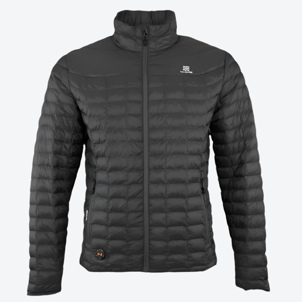 Men's Backcountry Heated Jacket - Battery-Powered Winter Coat for Skiing, Hiking & Outdoor Adventures