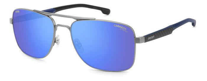 Ducati CARDUC 022/S Racing Sunglasses - Polarized Sports Shades for Motorcycle Riding, Cycling & Outdoor Adventures