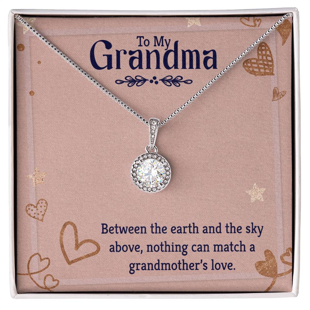 Eternal Hope Necklace - Thoughtful Gift for Grandma, Grandmother's Birthday, Mother's Day & Special Occasions | Elegant Jewelry for Women