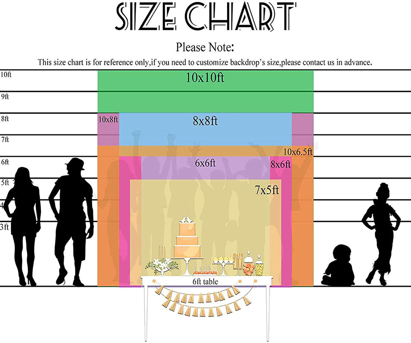 Avezano 8x6ft Sleepover Party Backdrop for Girls - Pajama Party Decor, Photography Background, Slumber Party Theme with Pillow Fight Design - Perfect for Birthday Decorations, Photo Shoots, and Sleepover Events