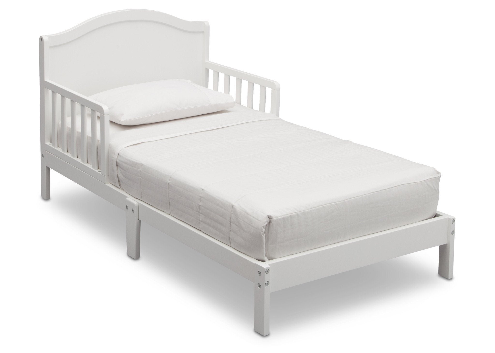Baker Toddler Bed - Safe & Comfortable Kids Bed for Boys & Girls | Perfect for Nursery, Daycare, or First Big Kid Room Transition