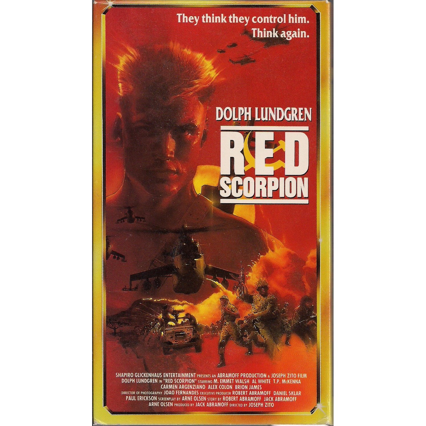 Red Scorpion - High-Quality Collectible Figurine for Home Decor, Gifts, and Display | Perfect for Horror Fans, Movie Enthusiasts, and Collectors