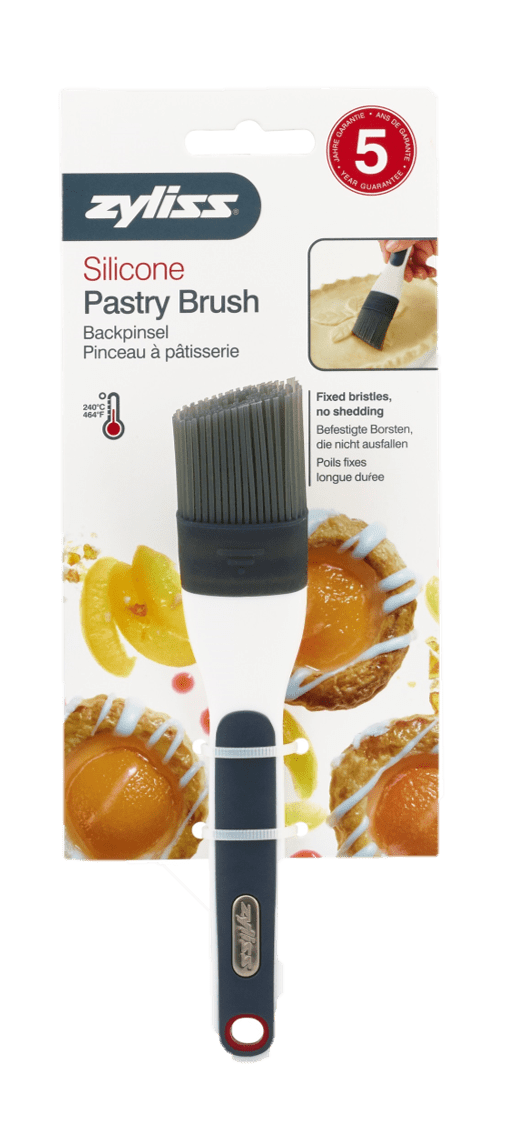 Non-Toxic Silicone Pastry Brush for Baking - Heat Resistant Kitchen Basting Brush for Cakes, Bread, BBQ & Grilling - Perfect for Bakers & Home Chefs