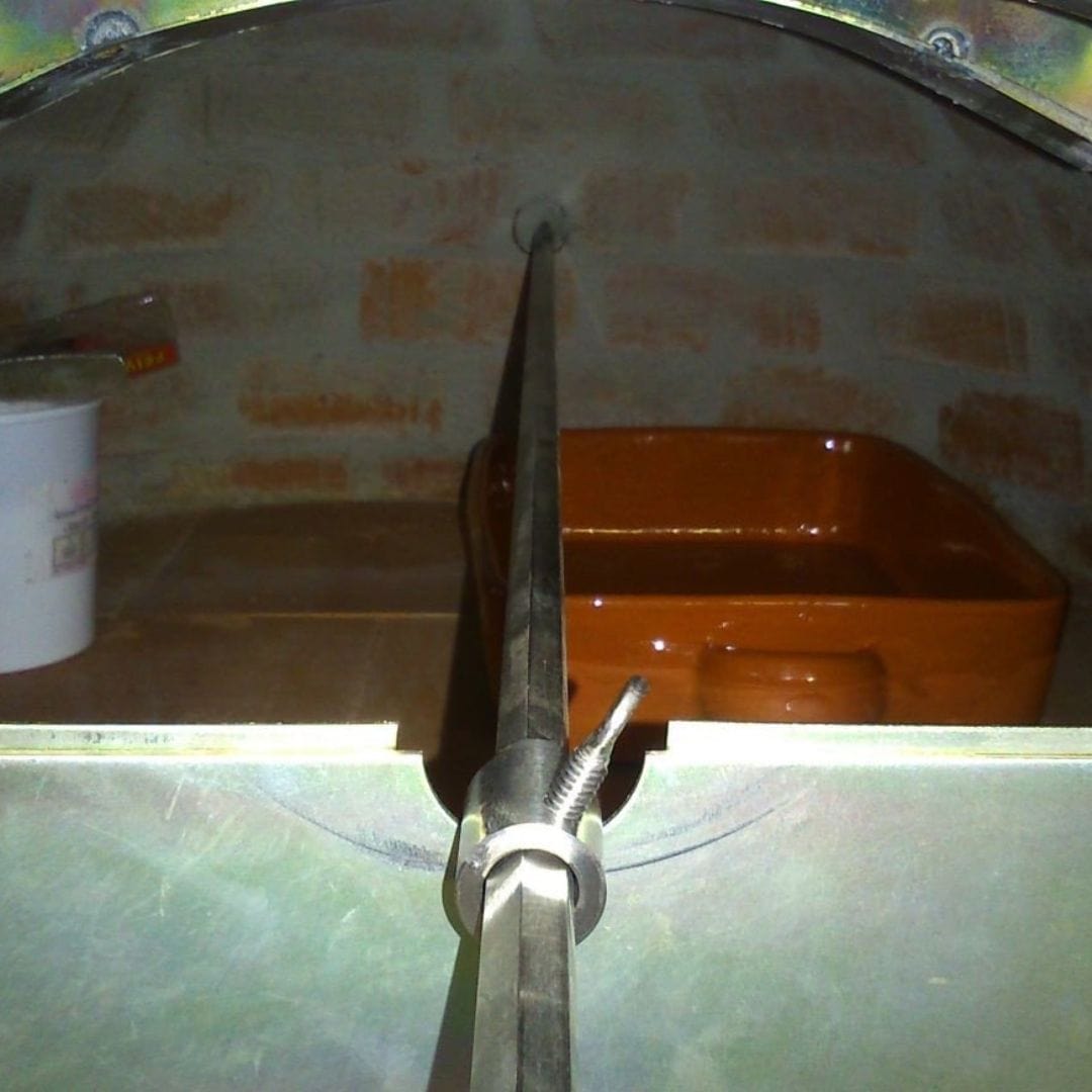 Lume Alto Premium Brick Pizza Oven - Outdoor Wood Fired Pizza Maker for Backyard, Patio & Garden | Perfect for Homemade Pizza, Bread & Baking