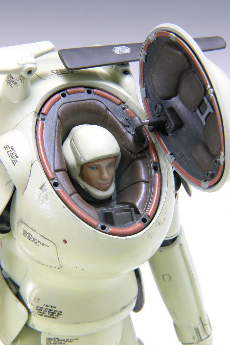 Snake Eye Maschinen Krieger 1/20 Scale Plastic Model Kit - Military Sci-Fi Action Figure for Collectors & Hobbyists - Perfect for Display, Diorama, and Model Building Enthusiasts