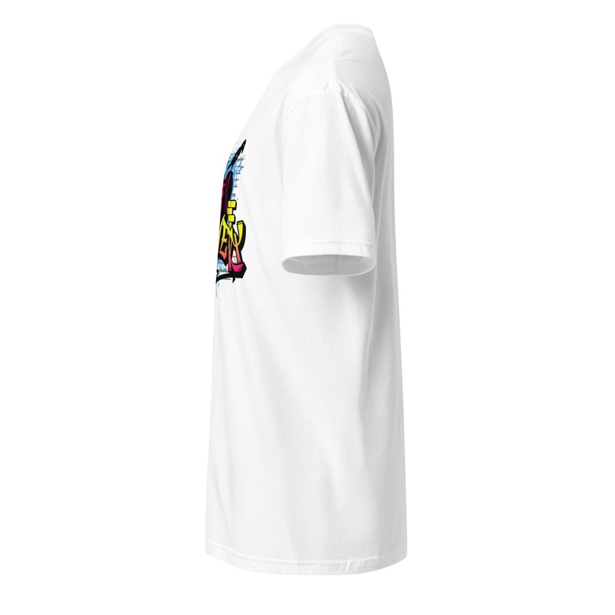 I Heart Recovery Essential Graffiti Tee - Trendy Streetwear Graphic T-Shirt for Men & Women | Perfect for Casual Wear, Concerts, and Urban Fashion