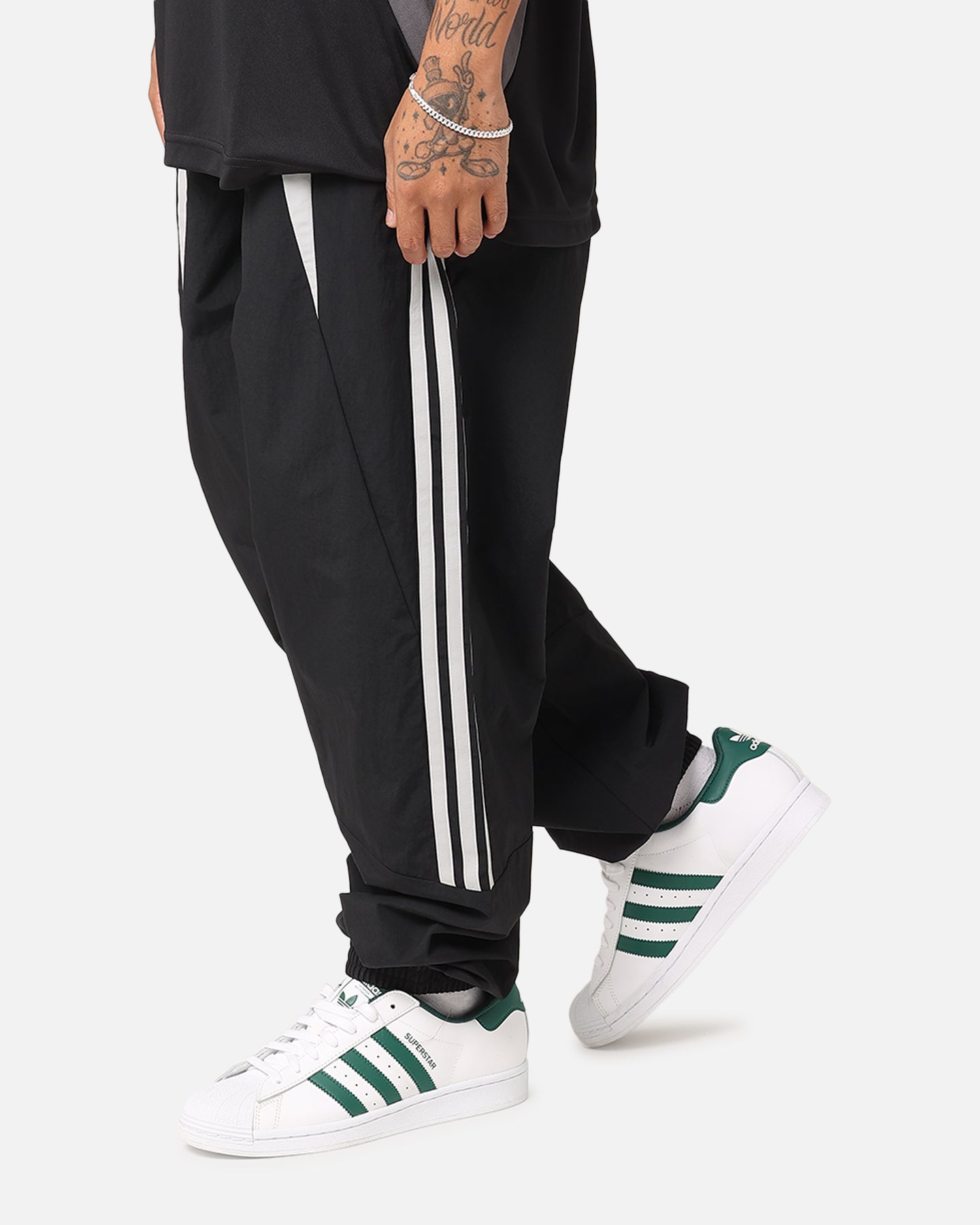 Adidas Climacool Running Track Pants for Men - Breathable Athletic Joggers with Moisture Wicking Technology (Black) - Perfect for Gym Workouts, Jogging & Casual Wear