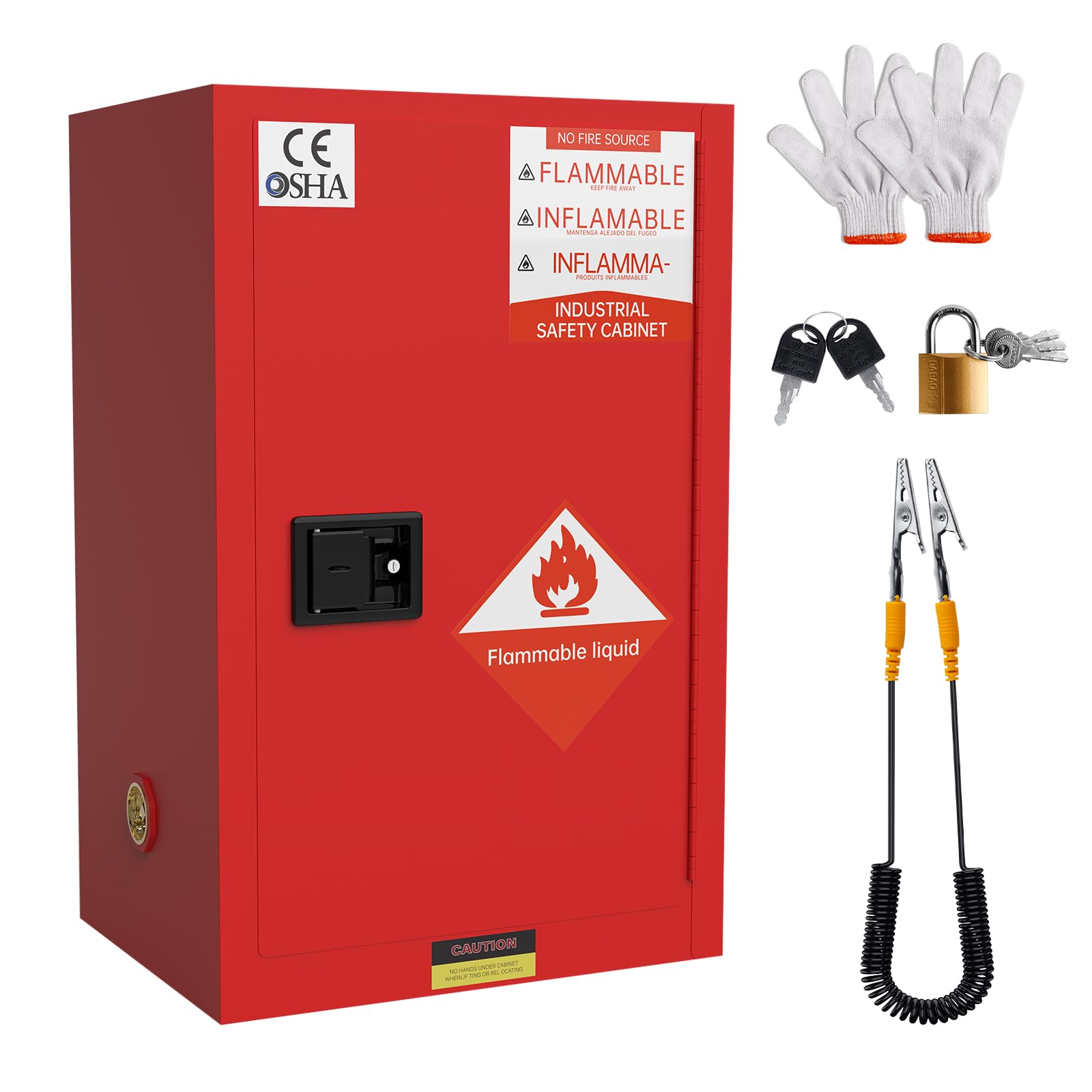 30 Gallon Flammable Storage Cabinet - 35
