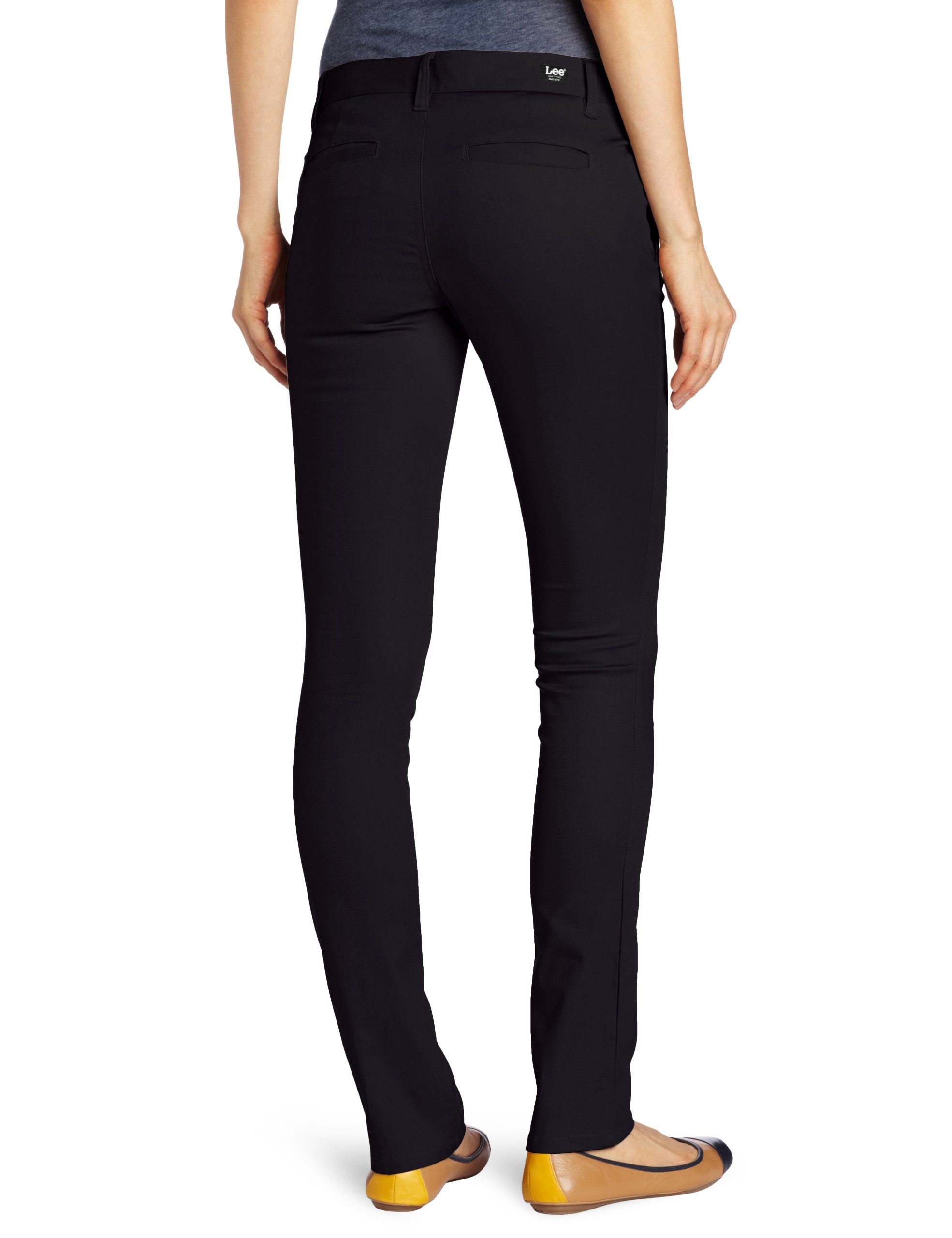 Lee Uniforms Girls' Original Skinny Leg Pants - Comfortable School Uniform Pants for Everyday Wear | Perfect for School, Choir & Dance Performances