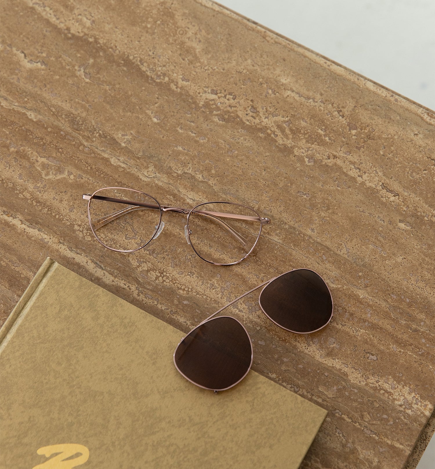 Stylish Radiant Eyeglasses for Women & Men - Trendy Lightweight Glasses with UV Protection - Perfect for Reading, Driving & Daily Wear