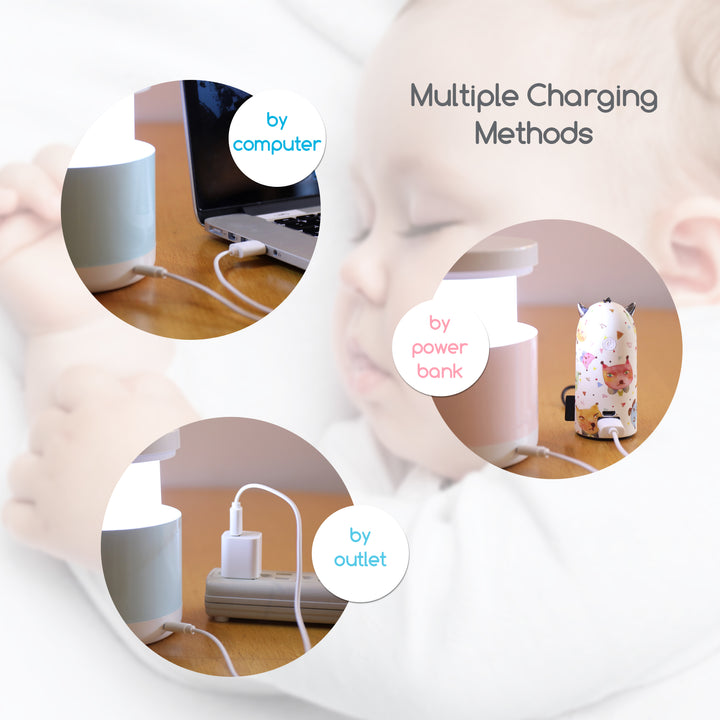 Little Martin's Night Light for Nursery & Feeding - Soft Glow LED Drawer Lamp for Babies & Kids - Perfect for Bedtime, Diaper Changes & Nighttime Feedings