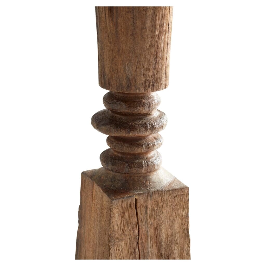 Cyan Design 11292 Balance Sculpture in Pecan Finish - Medium Size Home Decor for Living Room, Office & Meditation Spaces