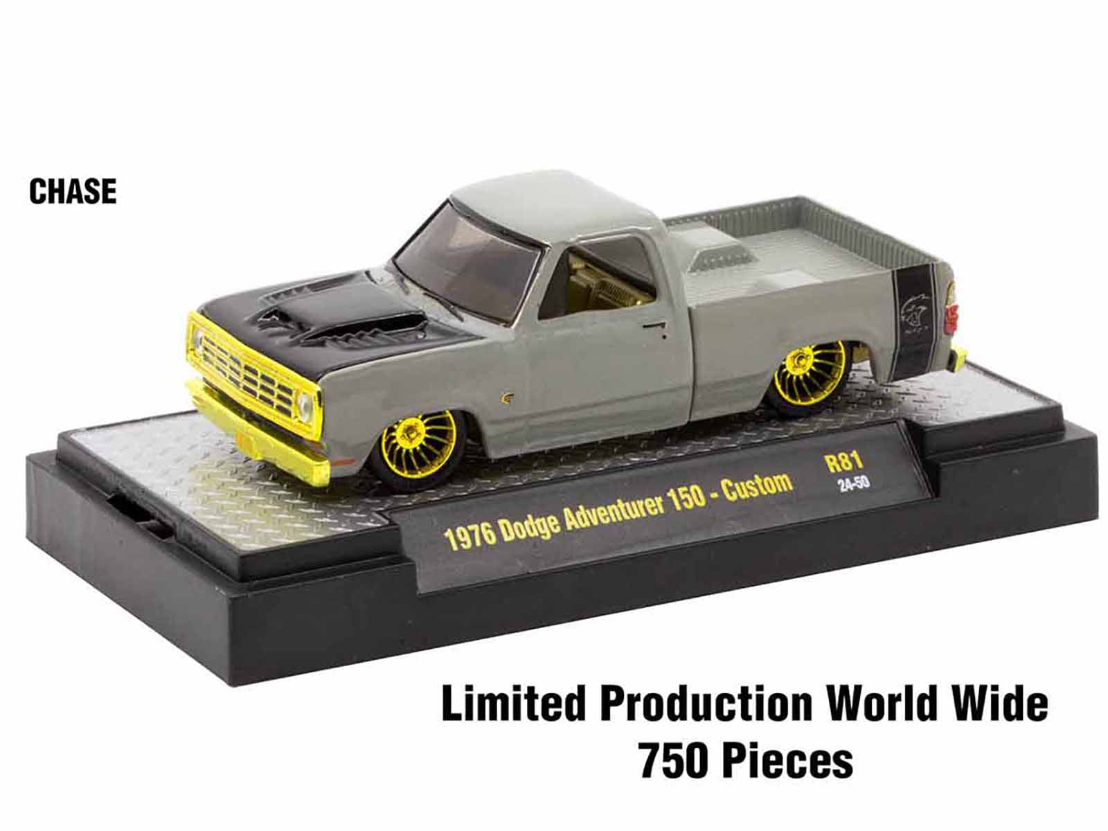 M2 Machines 1/64 Scale Diecast Model Cars - Limited Edition Set of 6 Collectible Vehicles in Display Cases (Release 81) - Perfect for Car Enthusiasts, Display Collections & Gift Giving