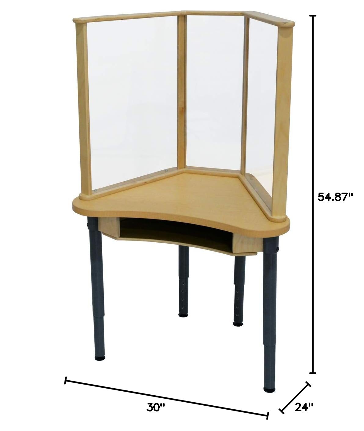 Wooden Synergy Desk 24