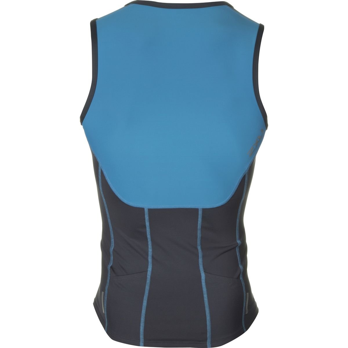 2XU Men's Elite Compression Tri Singlet - High-Performance Triathlon Top for Cycling, Running & Swimming - Moisture-Wicking & Breathable Workout Shirt for Athletes