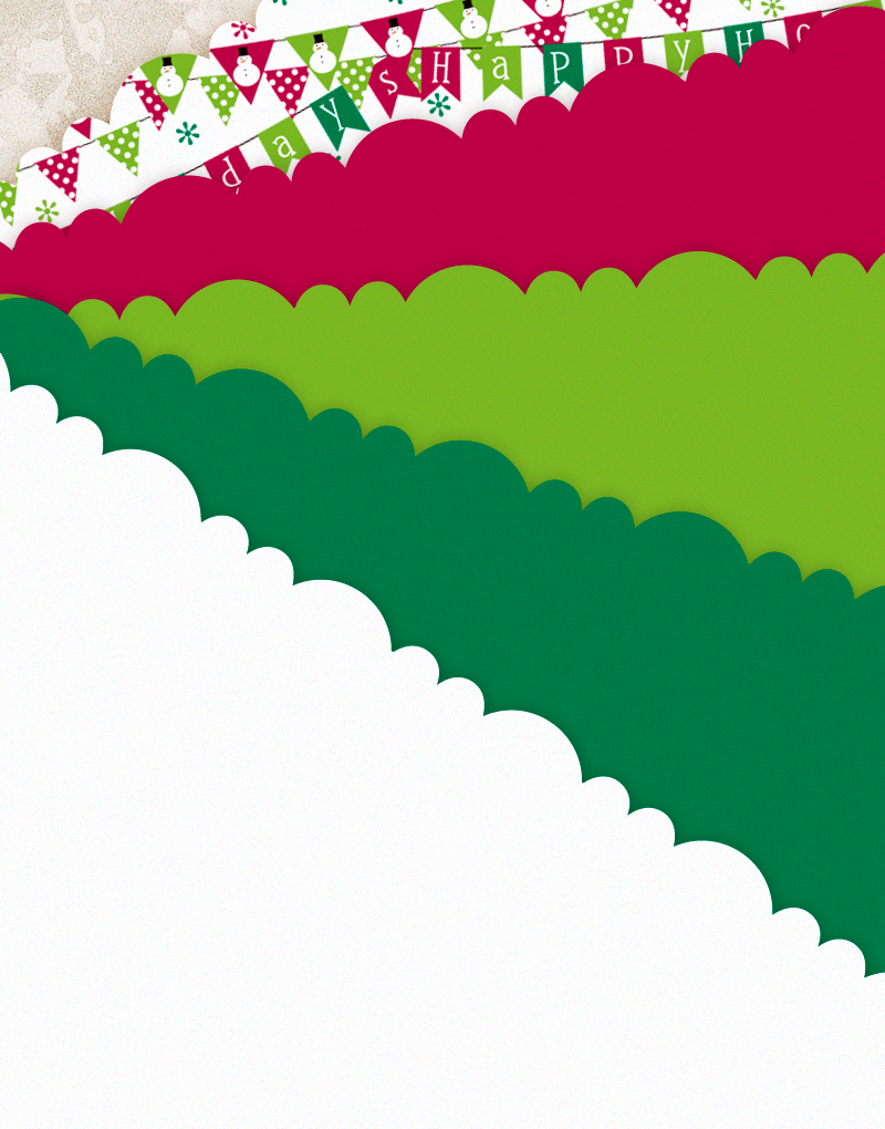 Premium Scalloped Tissue Paper for Holiday Banners - Perfect for Party Decorations, Gift Wrapping & DIY Crafts
