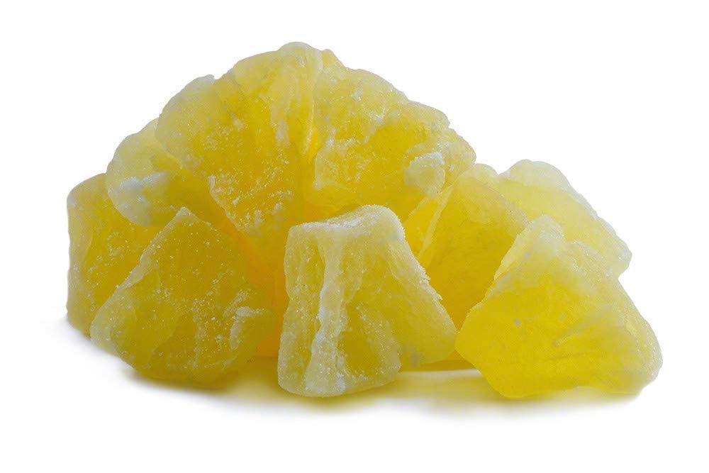 Organic Dried Pineapple Chunks 5lb Bulk Bag - Sweet & Juicy Pineapple Snacks - Perfect for Baking, Trail Mix & Healthy Snacking