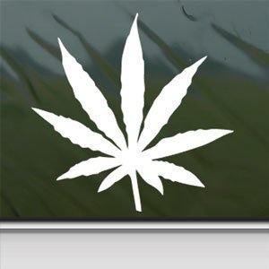 High-Quality Marijuana Weed Sticker - Dope Pot Stoner Vinyl Decal for Laptop, Water Bottle & Accessories - Perfect for Cannabis Enthusiasts & 420 Gifts