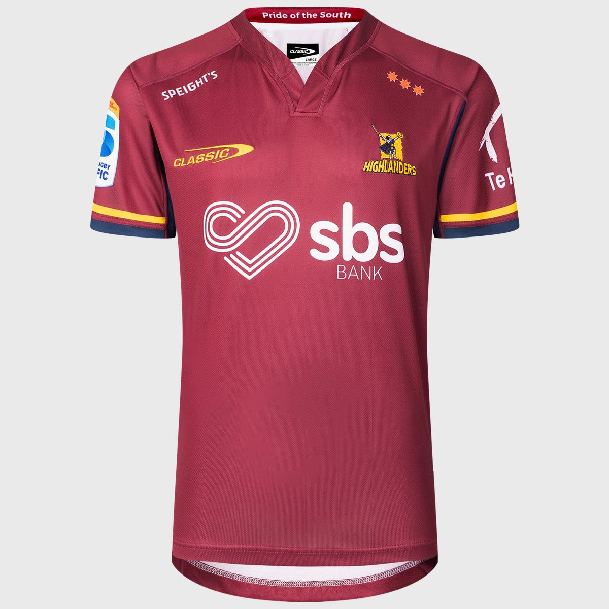 Classic Highlanders Super Rugby Away Jersey - Official Replica for Fans & Players - Perfect for Games, Training & Casual Wear