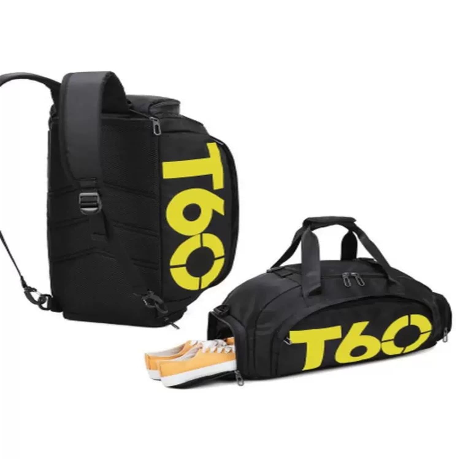 Best Gym Bag for Men & Women - Duffle Bag with Shoe & Wet Compartment - Perfect for Travel, Sports, Fitness & Workout - Water-Resistant & Spacious Design for Gym, Yoga & Outdoor Activities