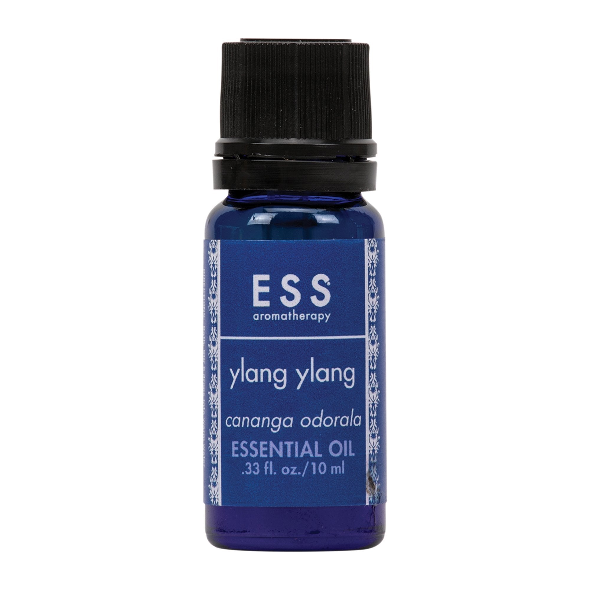 ESS Ylang Ylang Essential Oil 10ml - 100% Pure Natural Aromatherapy Oil for Relaxation, Skin & Hair Care - Perfect for Diffusers, Massage & DIY Beauty Products