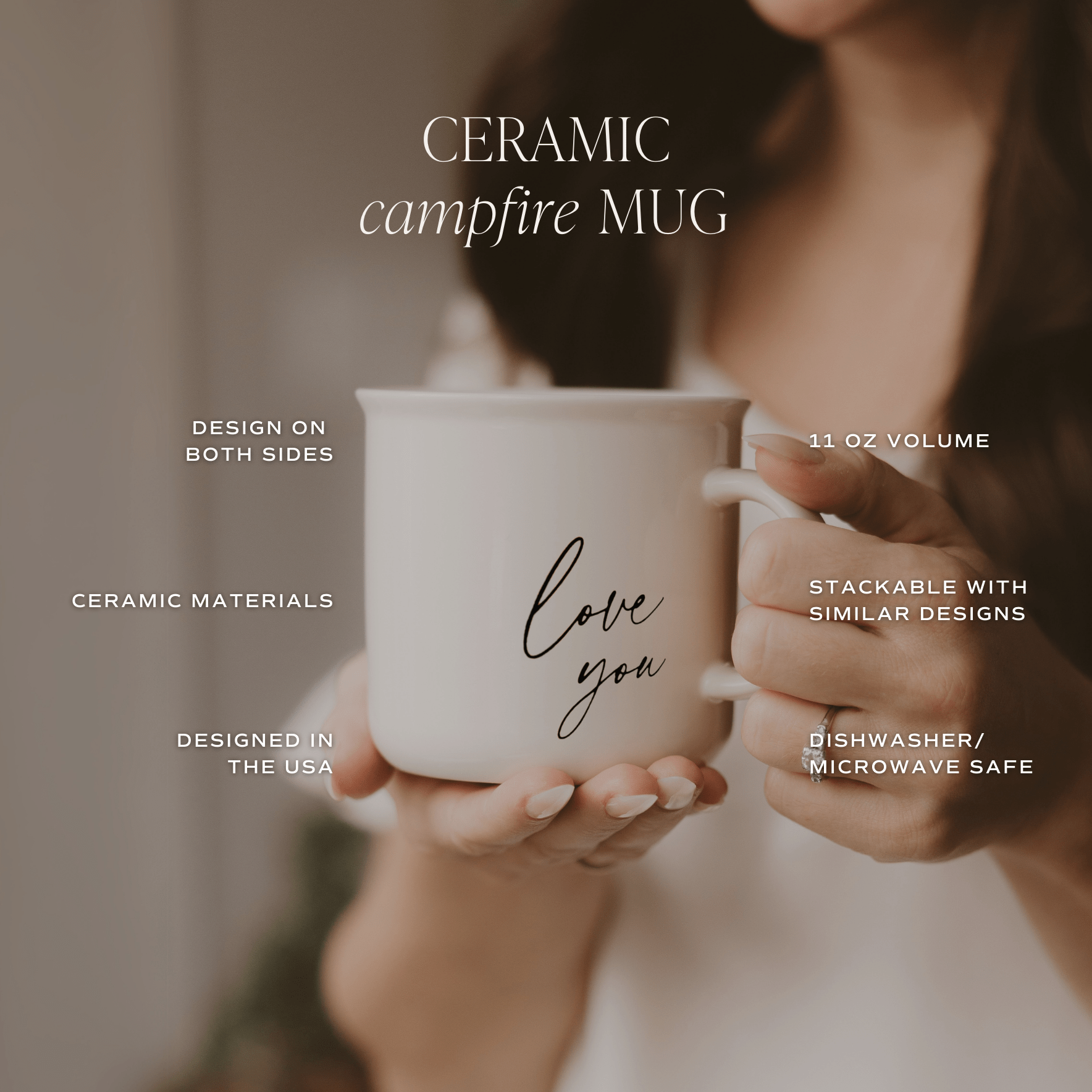 I Love You Coffee Mug - Heartwarming Gift for Couples, Valentine's Day, Anniversary - Perfect for Morning Coffee, Office Use & Romantic Surprises