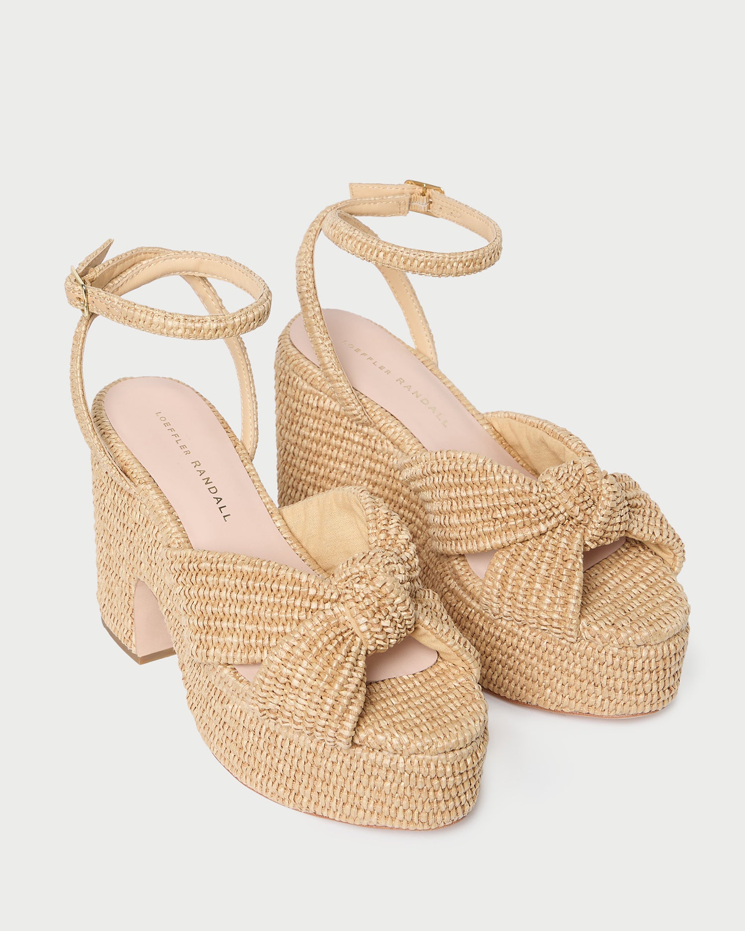 Liza Natural Platform Sandals for Women - Comfortable Cork Wedge Heel Summer Beach Sandals | Perfect for Vacation, Walking, and Outdoor Activities