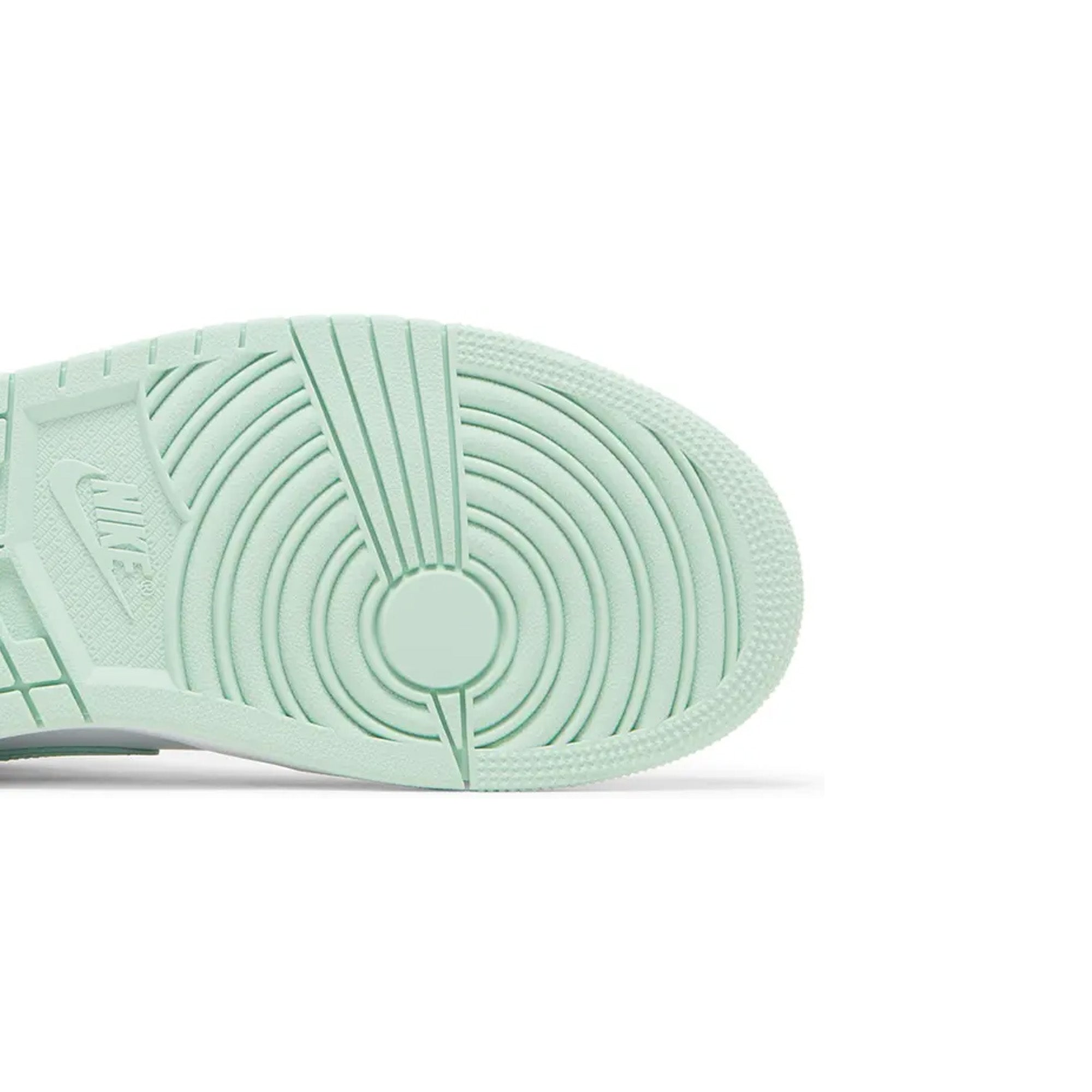 Air Jordan 1 Mid 'Washed Teal' Women's Basketball Shoes (2022) - Comfortable Sneakers for Casual Wear, Street Fashion & Sports