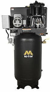 80 Gallon 2 Stage Electric Simplex Air Compressor - Heavy Duty Industrial Air Compressor for Workshop, Garage & Auto Repair | High CFM Air Compressor for Painting, Sandblasting & Pneumatic Tools