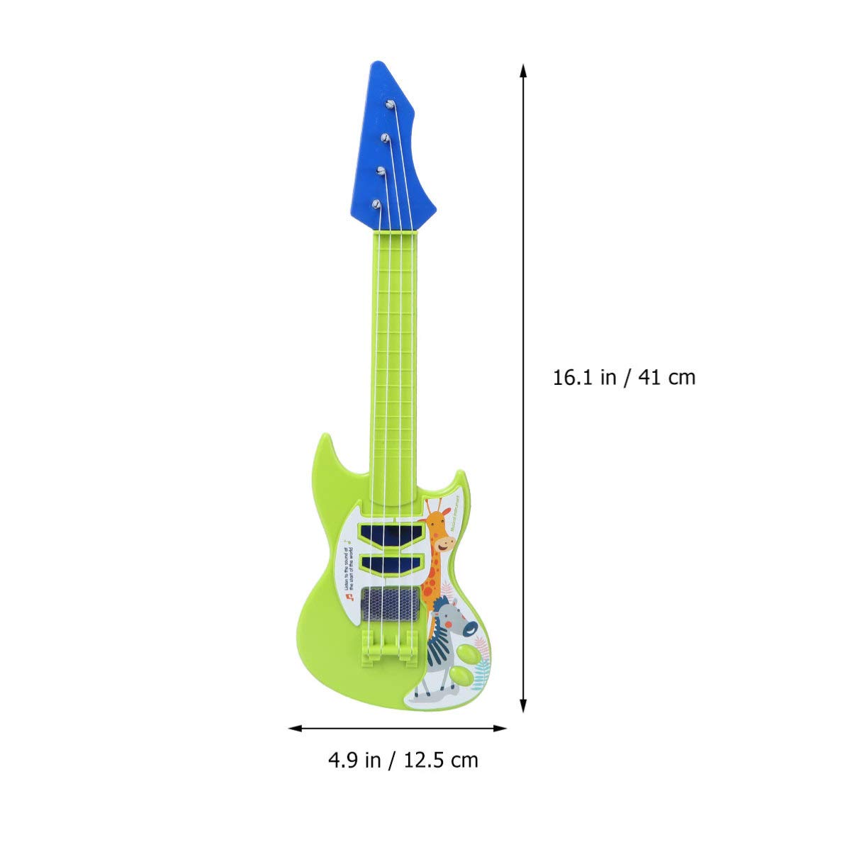 3-Piece Kids Guitar Toy Set - Colorful Mini Ukulele Musical Instruments for Toddlers & Children | Perfect for Birthday Gifts, Early Music Education & Pretend Play