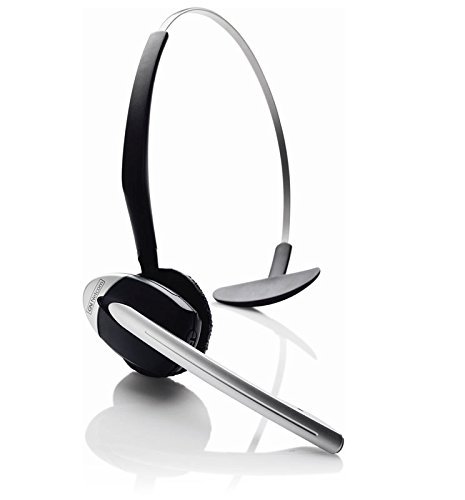 Mitel Cordless Headset with DECT Module Bundle (Model #50005712) - Compatible with Mitel 5330e, 5340e & 5360e Phones - Complete Accessories Included (Renewed) - Ideal for Office Communication & Remote Work