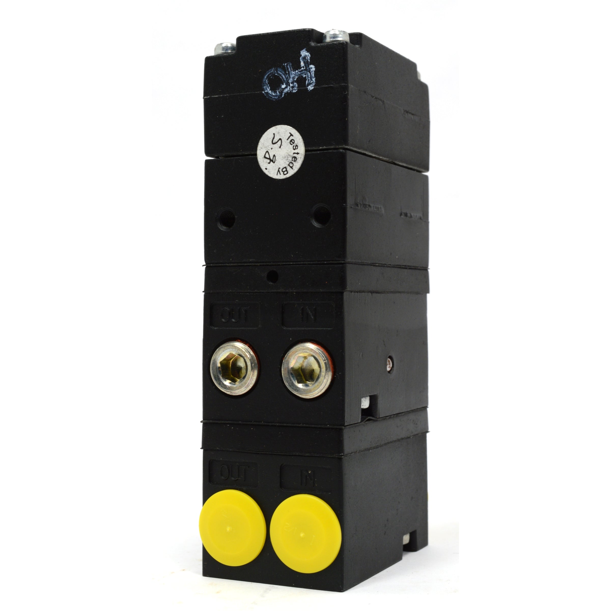 Explosion Proof Electro Pneumatic Transducer FAIRCHILD TT6000 404 - High Pressure Air to Electric Signal Converter for Hazardous Industrial Environments