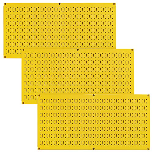 Yellow Pegboard