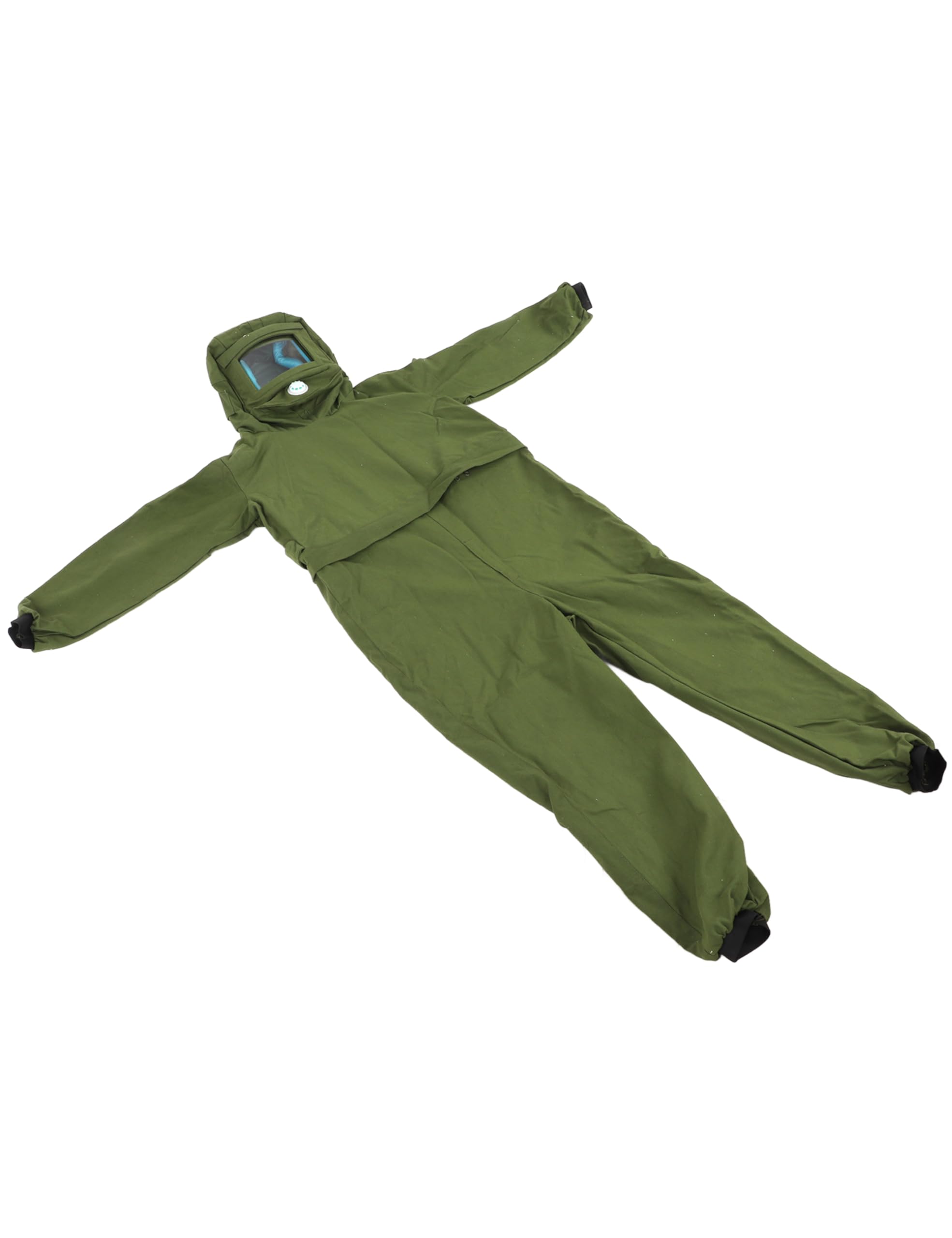 Sandblasting Hood Suit - Protective Workwear for Cast Iron, Shipbuilding & Metalworking | Durable Splash & Debris Protection for Industrial Use