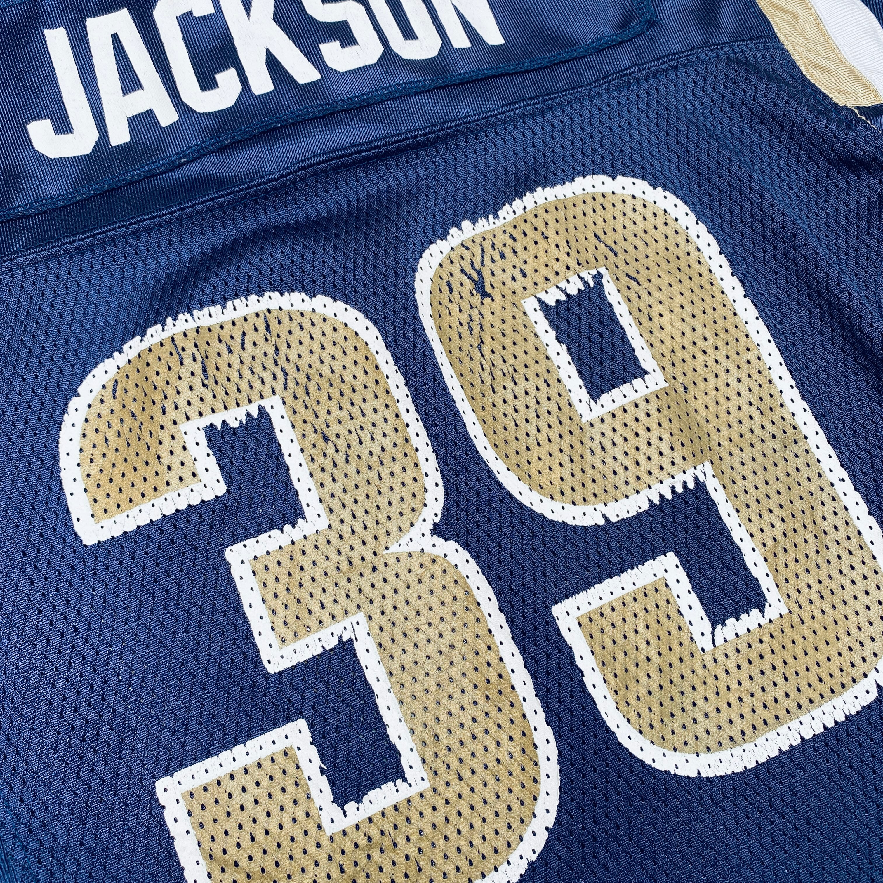 St. Louis Rams Steven Jackson 2009/10 NFL Jersey (Size S) - Authentic Football Apparel for Fans & Collectors - Perfect for Game Day, Tailgating & Sports Memorabilia Display