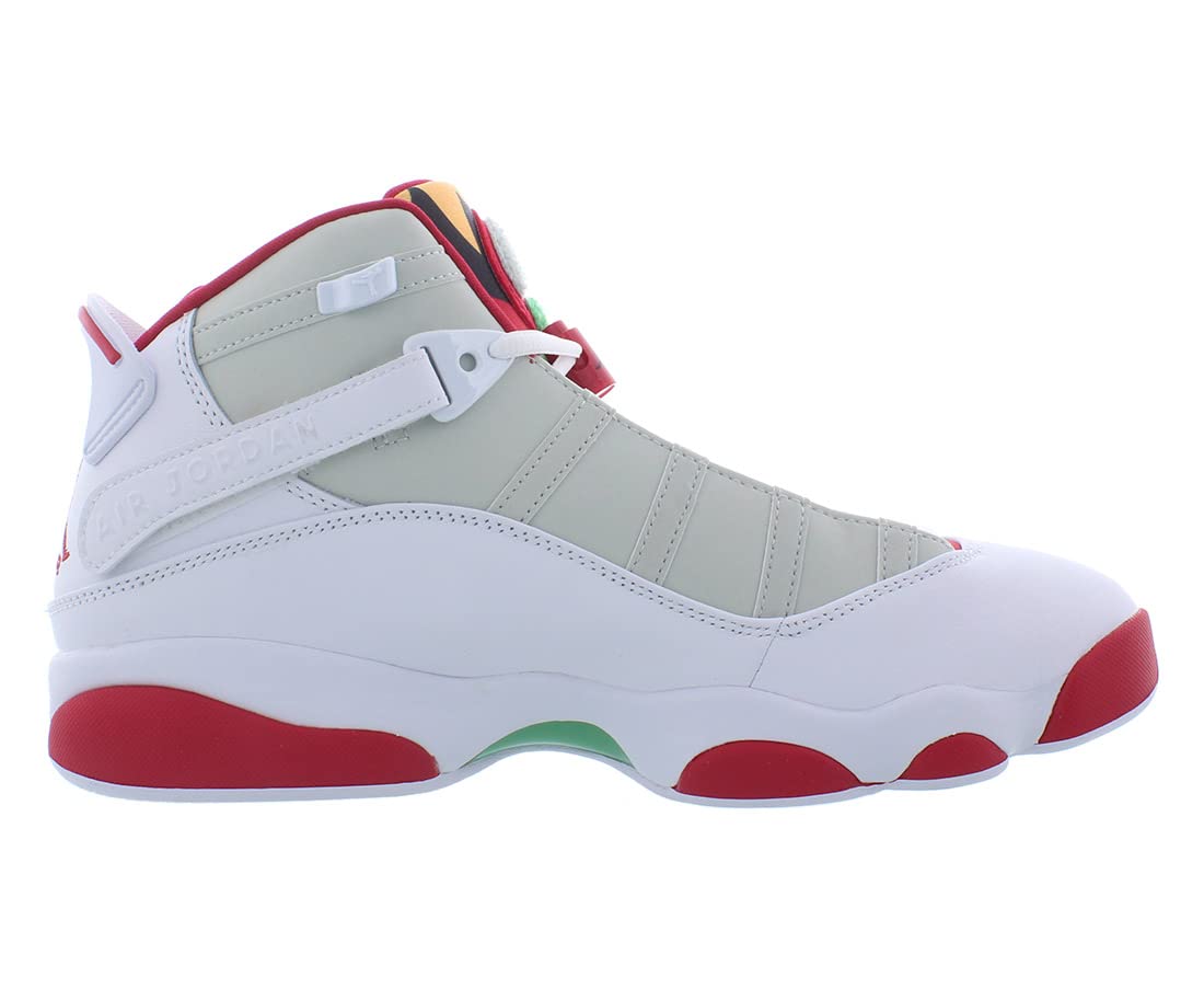 Nike Jordan 6 Rings V2 Men's Basketball Shoes - Retro Style Sneakers for Performance & Streetwear Fashion | Ideal for Basketball Games, Gym Workouts & Casual Wear