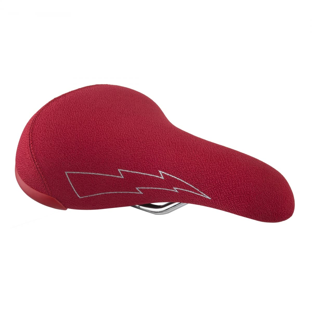 SE Bikes Flyer Railed Seat - Red BMX Bike Saddle for Urban Riding & Street Stunts | Comfortable & Durable Cycling Seat for Commuting & Tricks
