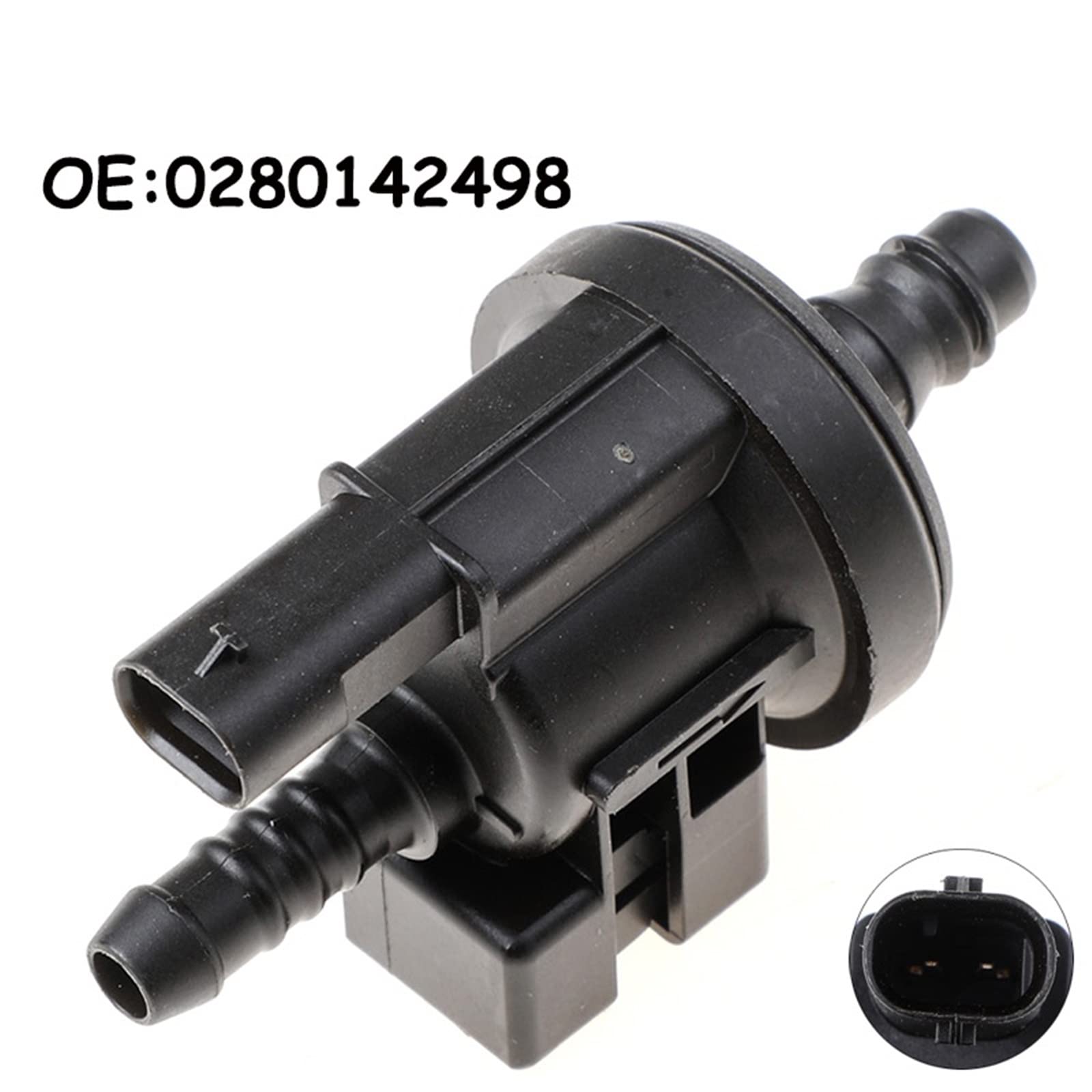 AG9N-9C915-AA Car Exhaust Purifying Solenoid Valve - OEM 0280142498 Replacement Part - Compatible with Various Vehicle Models - Perfect for Emission Control System Repair & Maintenance