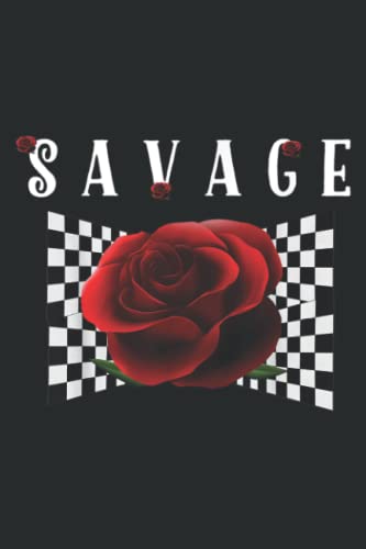 Savage Rose Checkerboard Hearts Journal - 6