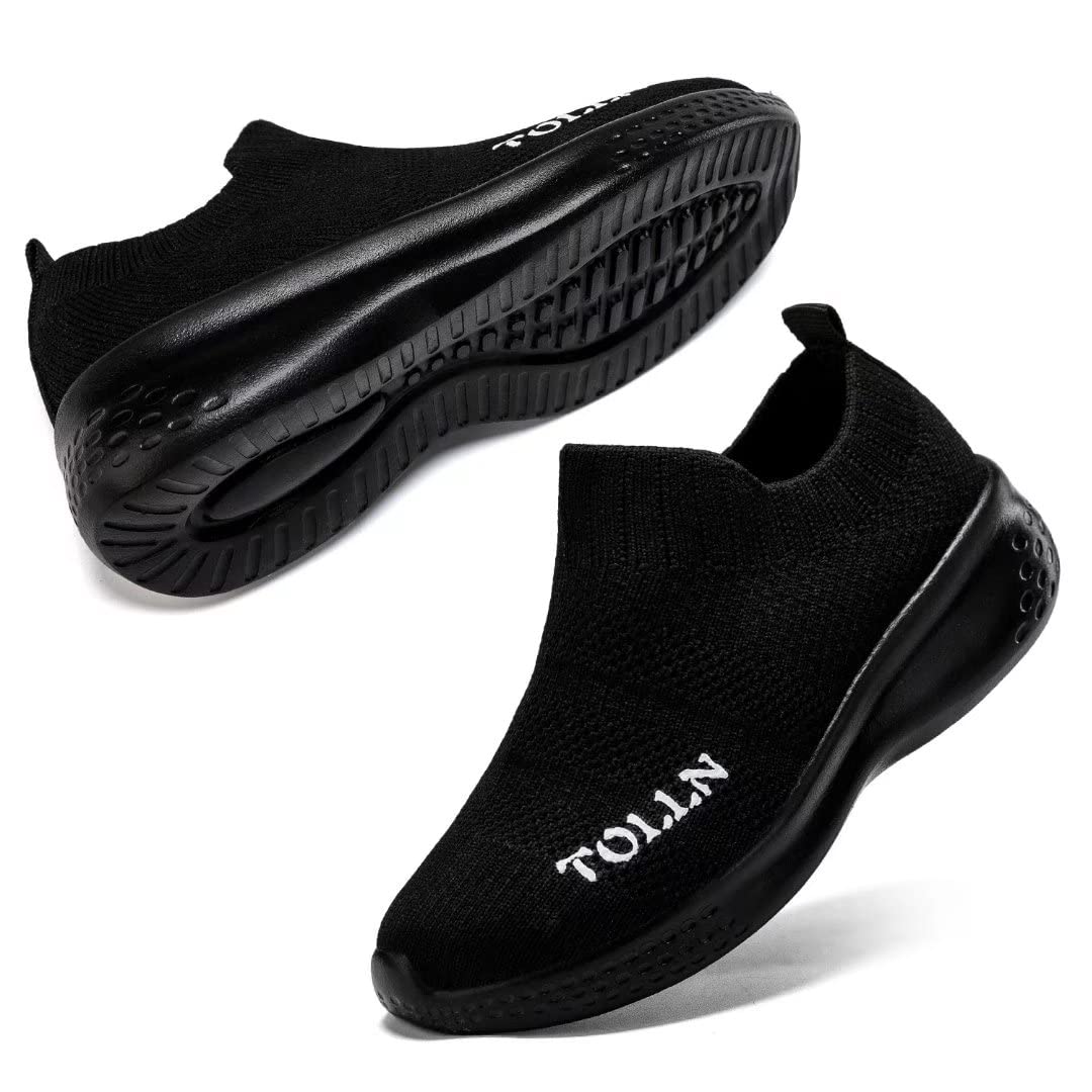 TOLLN Toddler Sneakers for Boys & Girls - Lightweight Walking & Running Shoes for Kids - Perfect for Daily Play, School & Outdoor Activities